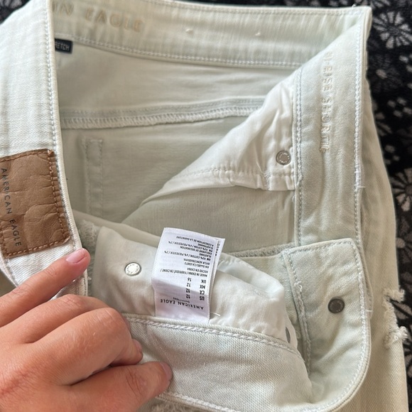 American Eagle High Rise Shortie - Picture 2 of 3